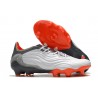 Buty Adidas Copa Sense.1 FG Biały Czerwony Żelazny Metaliczny