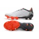 Buty Adidas Copa Sense.1 FG Biały Czerwony Żelazny Metaliczny