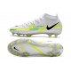 Korki Nike Phantom GT2 Elite DF FG Biały Czarny Niebieski