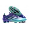 Buty piłkarskie korki X Speedflow.1 FG Adidas Fioletowy Srebro