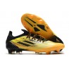Buty piłkarskie korki X Speedflow.1 FG Adidas Złoto Czarny Zawistny