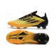 Buty piłkarskie korki X Speedflow.1 FG Adidas Złoto Czarny Zawistny