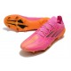 Buty piłkarskie korki X Speedflow.1 FG Adidas Różowy Pomarańczowy