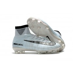 Nowe Buty piłkarskie Nike Mercurial Superfly V FG CR7 Niebieski Czarny Biały Volt