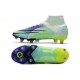 Nike Mercurial Superfly 8 Elite SG-PRO Ac Dream Speed Zielony Fioletowy