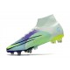 Nike Mercurial Superfly 8 Elite SG-PRO Ac Dream Speed Zielony Fioletowy