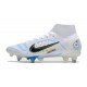 Nike Mercurial Superfly 8 Elite SG-PRO Ac Szary Czarny Niebieski