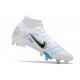 Nike Mercurial Superfly 8 Elite SG-PRO Ac Szary Czarny Niebieski