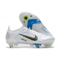 Nike Mercurial Vapor 14 Elite SG Pro Szary Niebieski Czarny