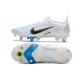 Nike Mercurial Vapor 14 Elite SG Pro Szary Niebieski Czarny 