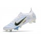 Nike Mercurial Vapor 14 Elite SG Pro Szary Niebieski Czarny 