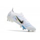 Nike Mercurial Vapor 14 Elite SG Pro Szary Niebieski Czarny 