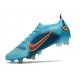 Nike Mercurial Vapor 14 Elite SG Pro Niebieski Pomarańczowy