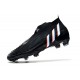 Korki Piłkarskie adidas Predator Edge+ FG Czarny Biały Czerwony 