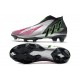 Korki Piłkarskie adidas Predator Edge+ FG Srebro Czarny Różowy