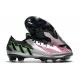 adidas Predator Edge.1 Low FG Buty Srebro Czarny Różowy