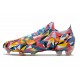 adidas Predator Edge.1 Low FG Geometric+ Niebieski Zawistny Czerwony