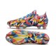 adidas Predator Edge.1 Low FG Geometric+ Niebieski Zawistny Czerwony