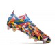 adidas Predator Edge.1 Low FG Geometric+ Niebieski Zawistny Czerwony