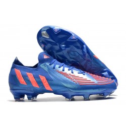 adidas Predator Edge.1 Low FG Buty Niebieski Czerwony