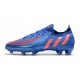 adidas Predator Edge.1 Low FG Buty Niebieski Czerwony