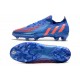 adidas Predator Edge.1 Low FG Buty Niebieski Czerwony