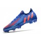 adidas Predator Edge.1 Low FG Buty Niebieski Czerwony