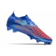 adidas Predator Edge.1 Low FG Buty Niebieski Czerwony