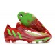 adidas Predator Edge.1 Low FG Buty Niebieski Czerwony