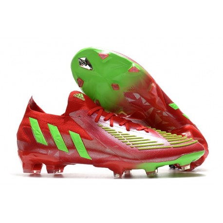 adidas Predator Edge.1 Low FG Buty Niebieski Czerwony