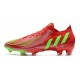 adidas Predator Edge.1 Low FG Buty Niebieski Czerwony