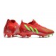 adidas Predator Edge.1 Low FG Buty Niebieski Czerwony