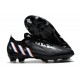 adidas Predator Edge.1 Low FG Buty Czarny Biały Czerwony 