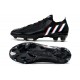 adidas Predator Edge.1 Low FG Buty Czarny Biały Czerwony 