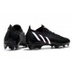 adidas Predator Edge.1 Low FG Buty Czarny Biały Czerwony 