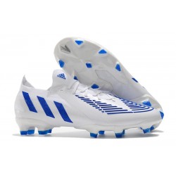 adidas Predator Edge.1 Low FG Buty Biały Niebieski