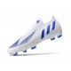 adidas Predator Edge.1 Low FG Buty Biały Niebieski