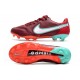 Buty Pilkarskie Nike Tiempo Legend IX Elite FG Czerwony Biały Niebieski