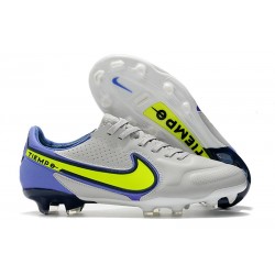 Buty Pilkarskie Nike Tiempo Legend IX Elite FG Wilczy Zawistny Niebieski