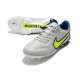 Buty Pilkarskie Nike Tiempo Legend IX Elite FG Wilczy Zawistny Niebieski