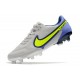 Buty Pilkarskie Nike Tiempo Legend IX Elite FG Wilczy Zawistny Niebieski