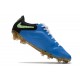 Buty Pilkarskie Nike Tiempo Legend IX Elite FG Niebieski Czarny