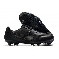 Buty Pilkarskie Nike Tiempo Legend IX Elite FG Czarny