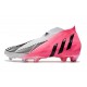 Korki Piłkarskie adidas Predator Edge+ FG Różowy Czarny Biały 
