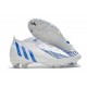 adidas Predator Edge.1 FG Buty Biały Niebieski