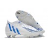 adidas Predator Edge.1 FG Buty Biały Niebieski