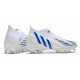 adidas Predator Edge.1 FG Buty Biały Niebieski