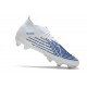 adidas Predator Edge.1 FG Buty Biały Niebieski