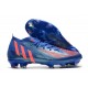 adidas Predator Edge.1 FG Buty Niebieski Czerwony