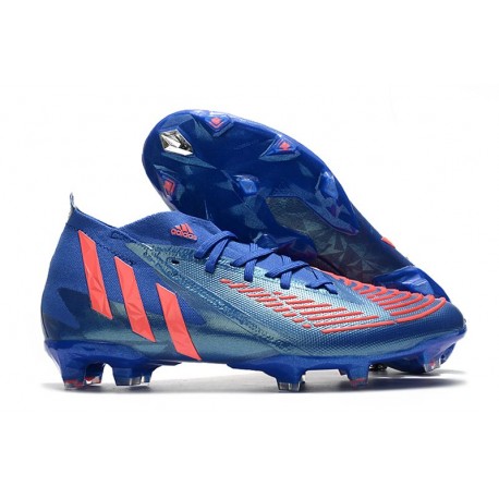 adidas Predator Edge.1 FG Buty Niebieski Czerwony